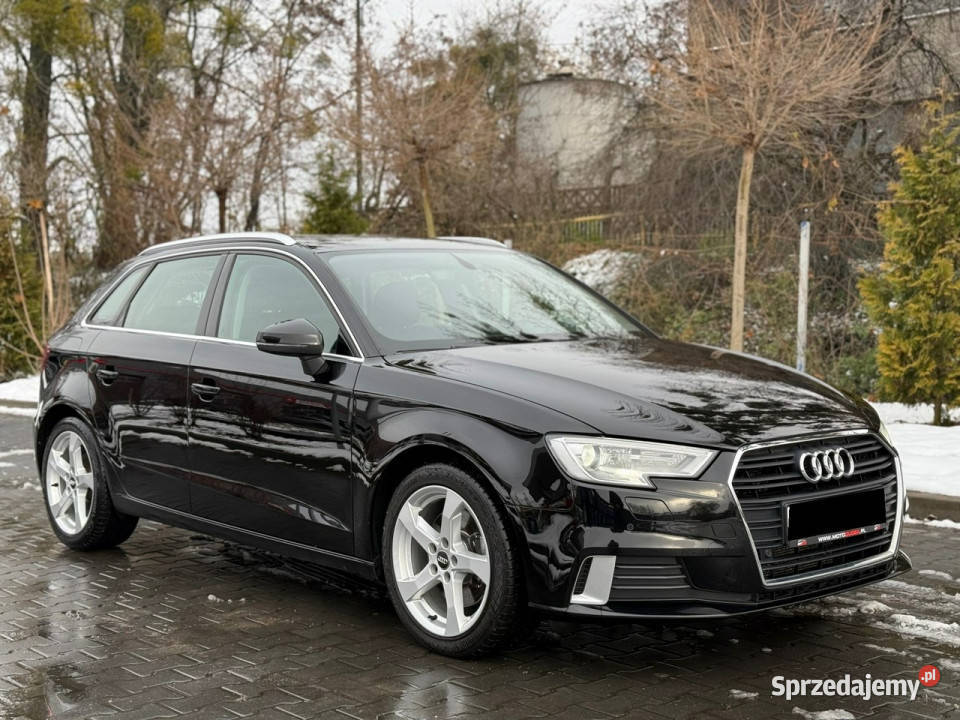 Audi A3 Sportback 20 benzyna quattro I A3 śląskie sprzedam