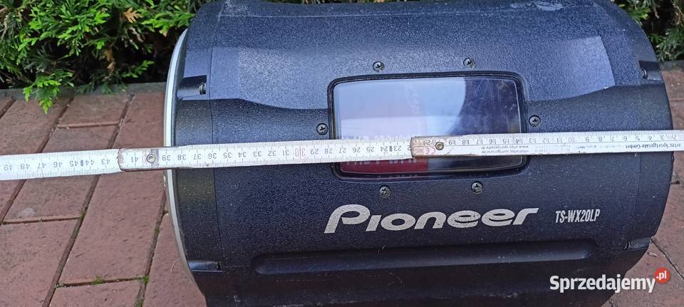 Pioneer Ts wx20LP tuba samochodowa 350w Słuchawki i głośniki Sędziszów sprzedam