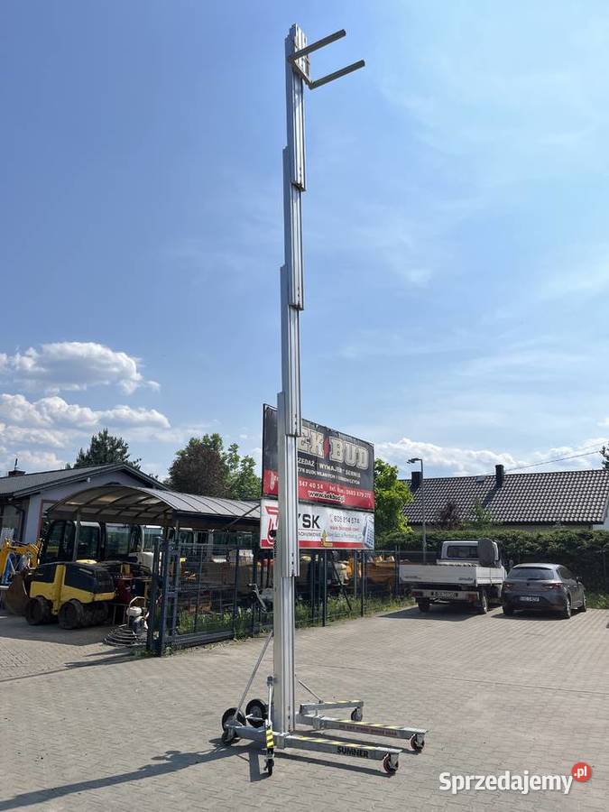 Podnośnik montażowy SUMNER 2025 ALP LIFT GENIE Nowy Sącz