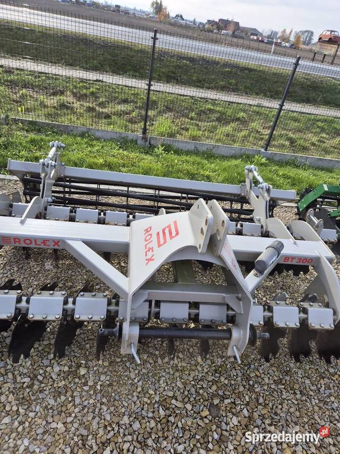 Brona talerzowa ROLEX BT 300 fabrycznie nowa Rząśno