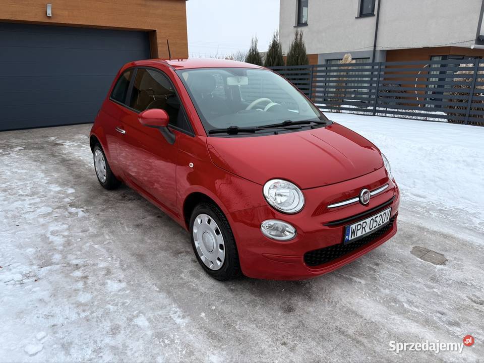 Fiat 500 12 czerwony Raszyn