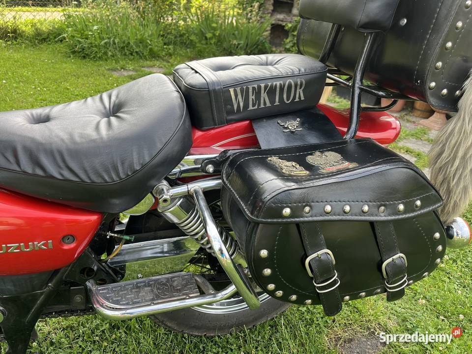 Suzuki GZ 125 Marauder kat BA1 Prywatny Rymanów sprzedam