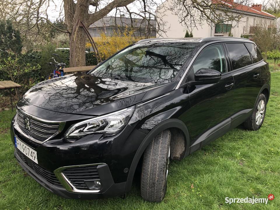 Okazja Peugeot 5008 12 Pure Tech 2019 nowa Poznań