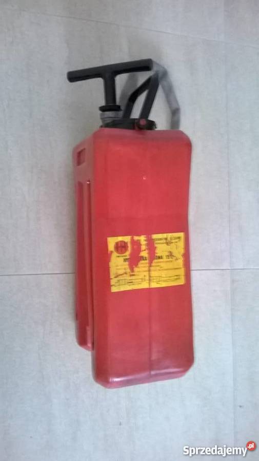 Gaśnica wodna hydronetka Wrocław