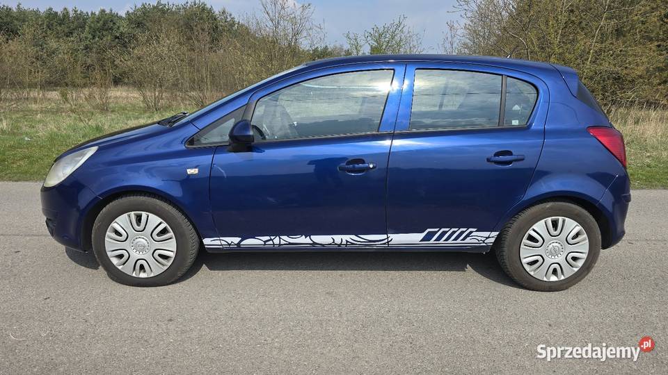 Opel Corsa D 12 benz klima Hatchback Gliwice