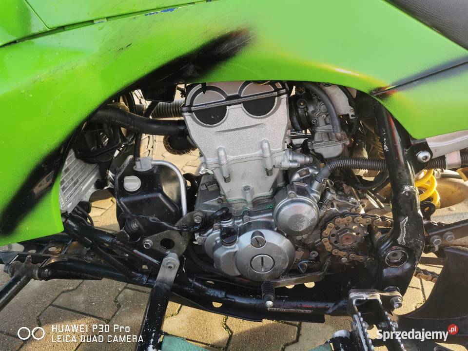 Yamaha YFZ450 lubuskie Gorzów Wielkopolski