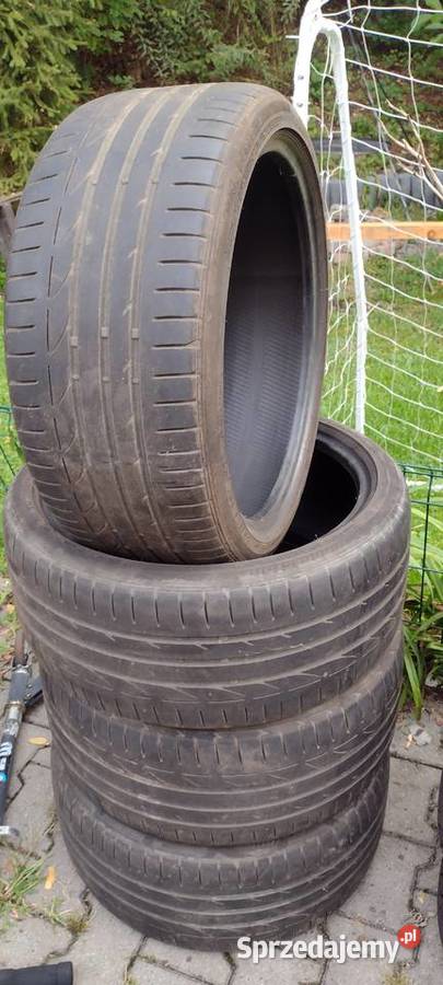 4 opony letnie 2453519 bridgestoneokazja 35 Samochodowe Kraków