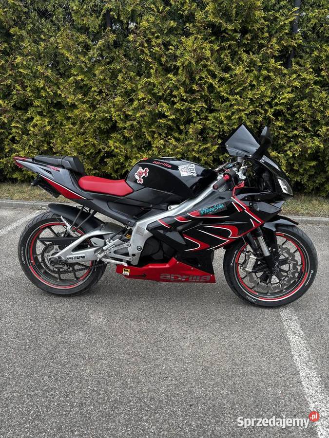 Aprilia rs 125 2t Czerwin