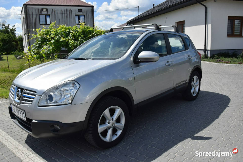 Nissan Qashqai 20B Klimatronik 2Kpl Alufelg srebrny Majdan Sieniawski