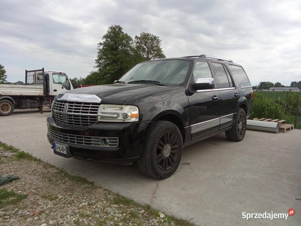 Lincoln Navigator 2008r ZAMIANA nieuszkodzony Bartoszyce