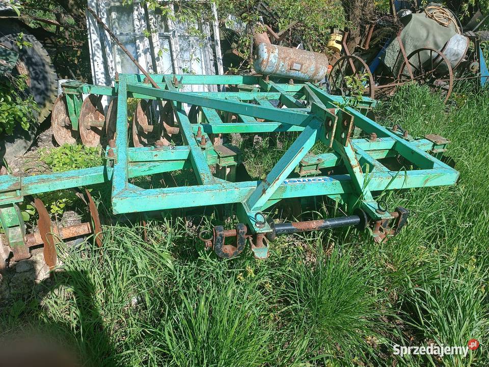 Kombajn zbożowy Deere John Deere lubelskie Bychawa