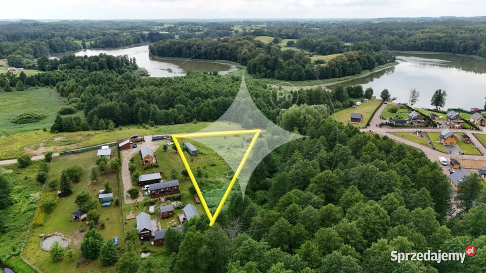 Działka rekreacyjna jeziora Świętajno 68m sprzedam