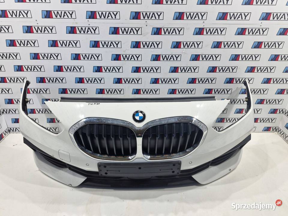 BMW 1 F40 ZDERZAK PRZÓD PRZEDNI PDC HALOGENY KPL sprzedam
