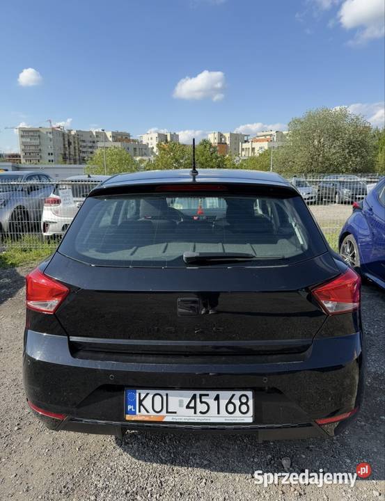 Seat Ibiza 2018 małopolskie Kraków