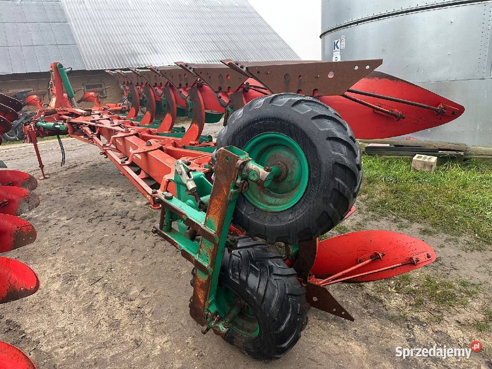 Pługi Kverneland EG85 6 skibowe Suwałki