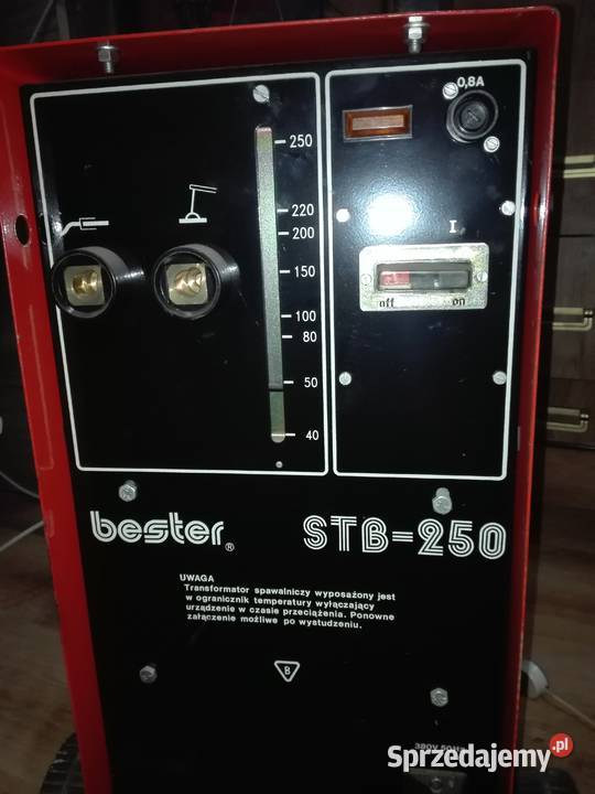 TRANSFORMATOR SPAWALNICZY BESTER STB250 380V Kielce