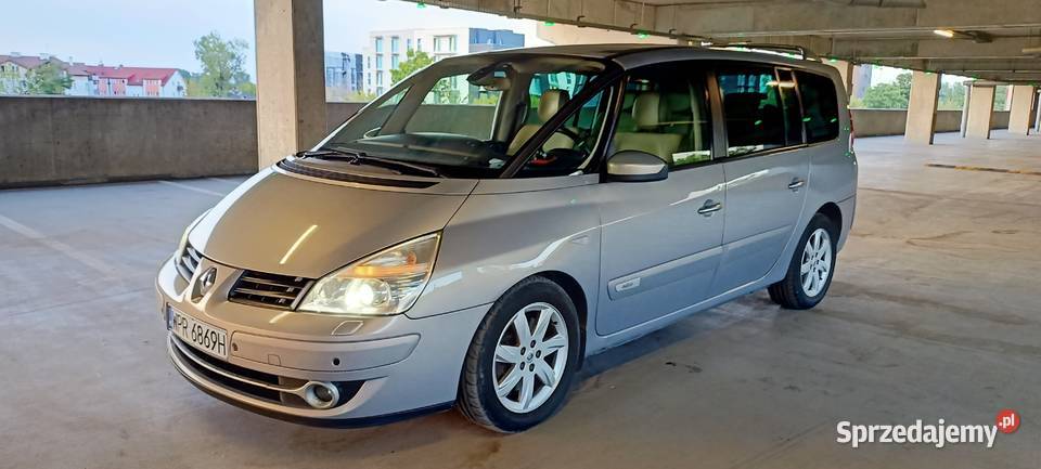 Renault Grand Espace IV Initiale Paris 20dci Pruszków sprzedam