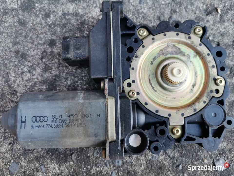 AUDI A3 8L SILNICZEK MODUŁ SZYBY LEWY TYŁ Pionki