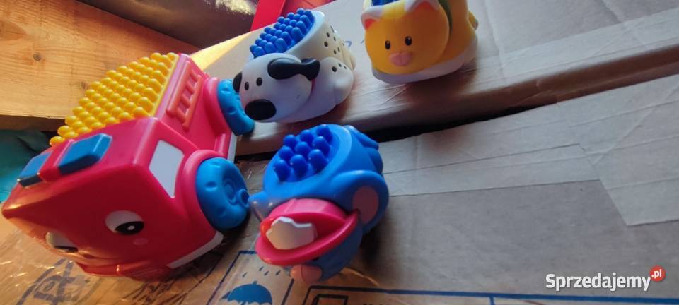 Fischer Samochód ze zwierzątkami