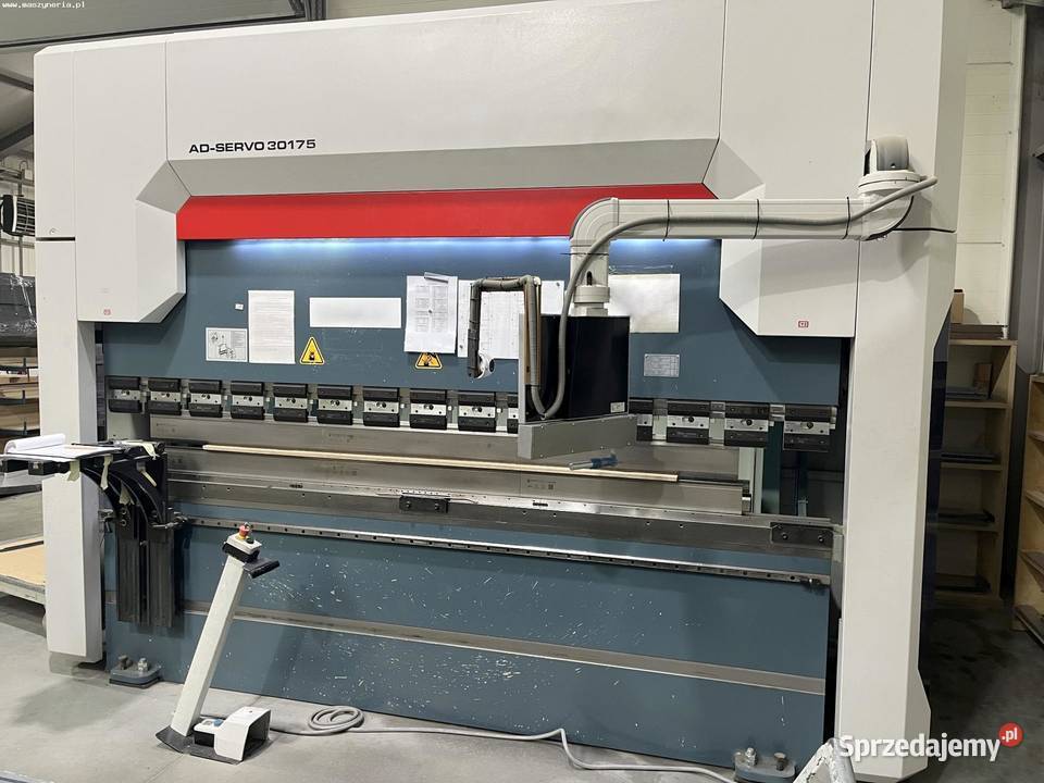 Prasa krawędziowa CNC DURMA ADSERVO 30175 Biznes i Przemysł Jelenia Góra