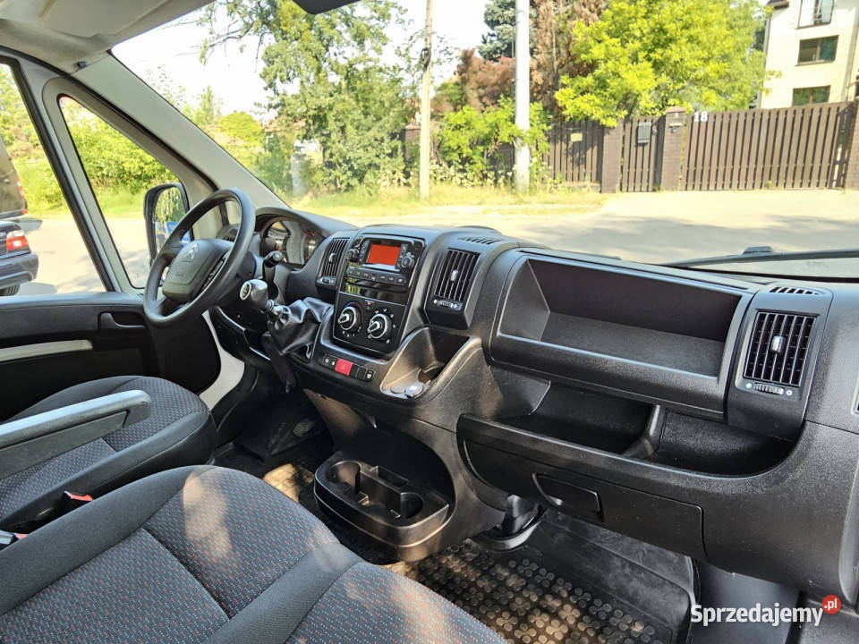 Citroen Jumper 22 BlueHDi Rok produkcji 2023