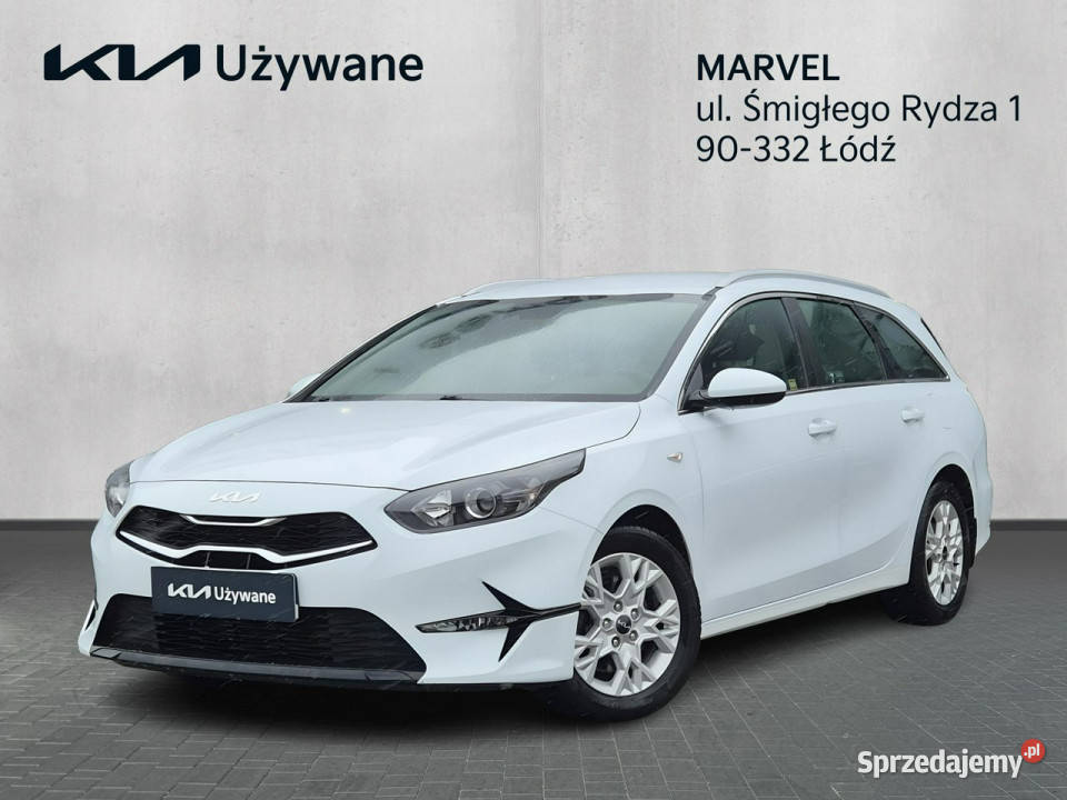 Kia Nowy Ceed 15 TGDI 160 6MT Wersja M Gwarancja Łódź