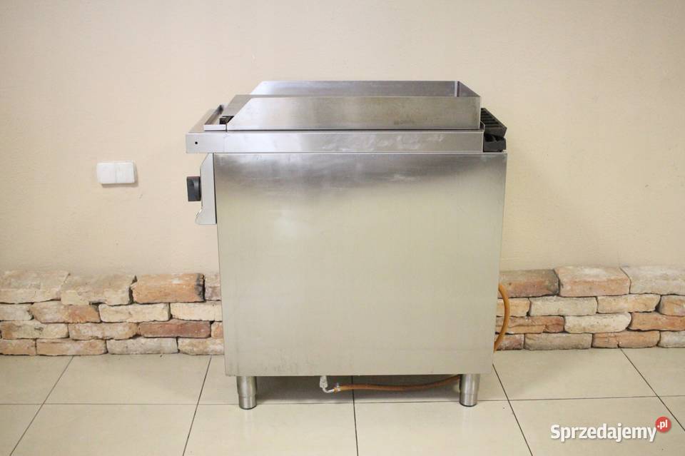 Lawagrill ryflowany gazowy Bertos G940M Góra
