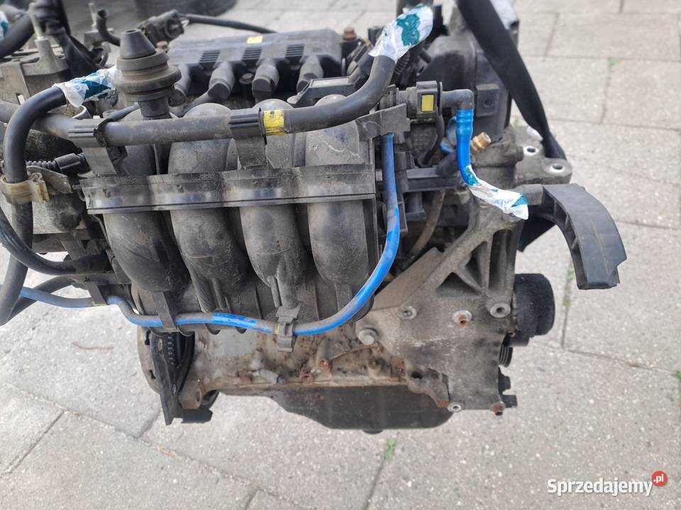 Fiat Grande Punto Evo 14 8V silnik kompletny kod Jastrzębie-Zdrój