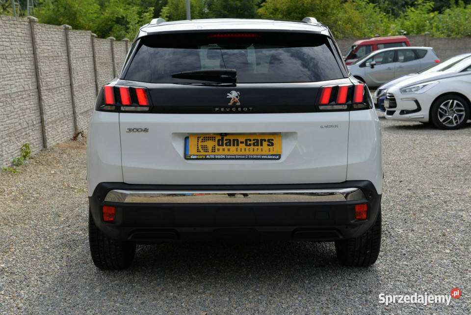Peugeot 3008 20HDi 150 Crossway Navi Kamera czujnik zmierzchu Dąbrowa Górnicza