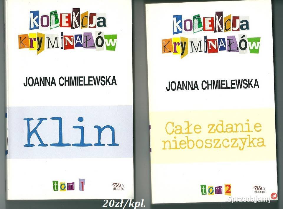 Joanna Chmielewska Depozyt kryminał sensacja Łódź