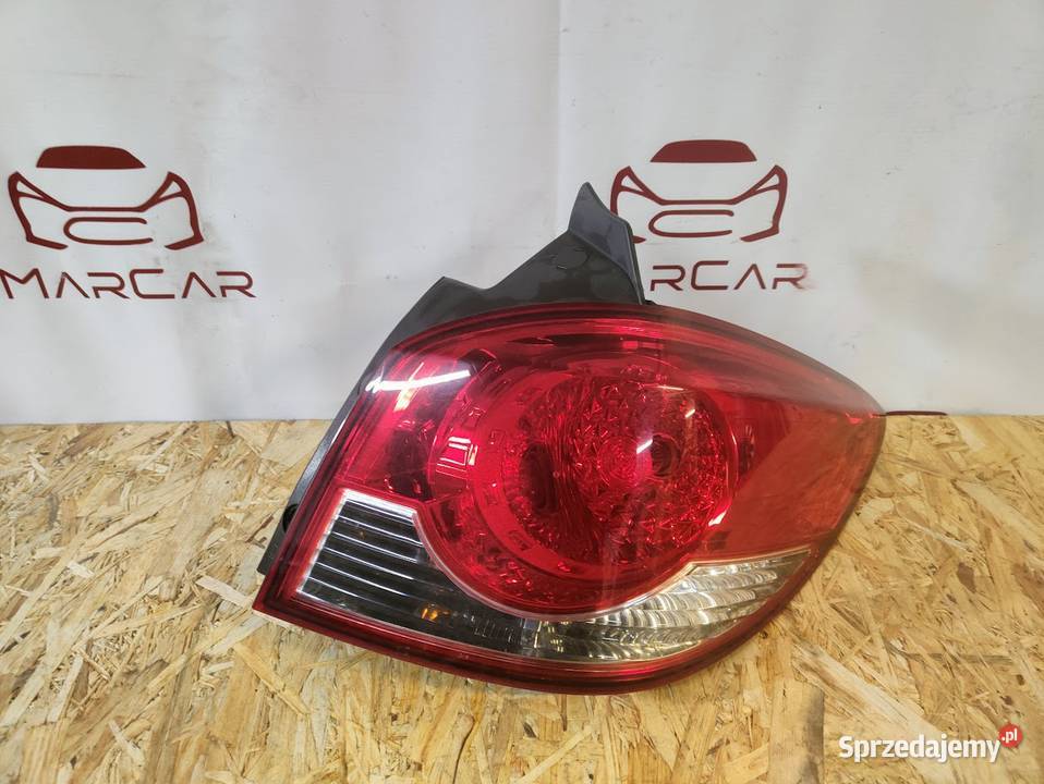 Lampa Tylna Prawa Chevrolet Cruze HB 20092012 Pleszew