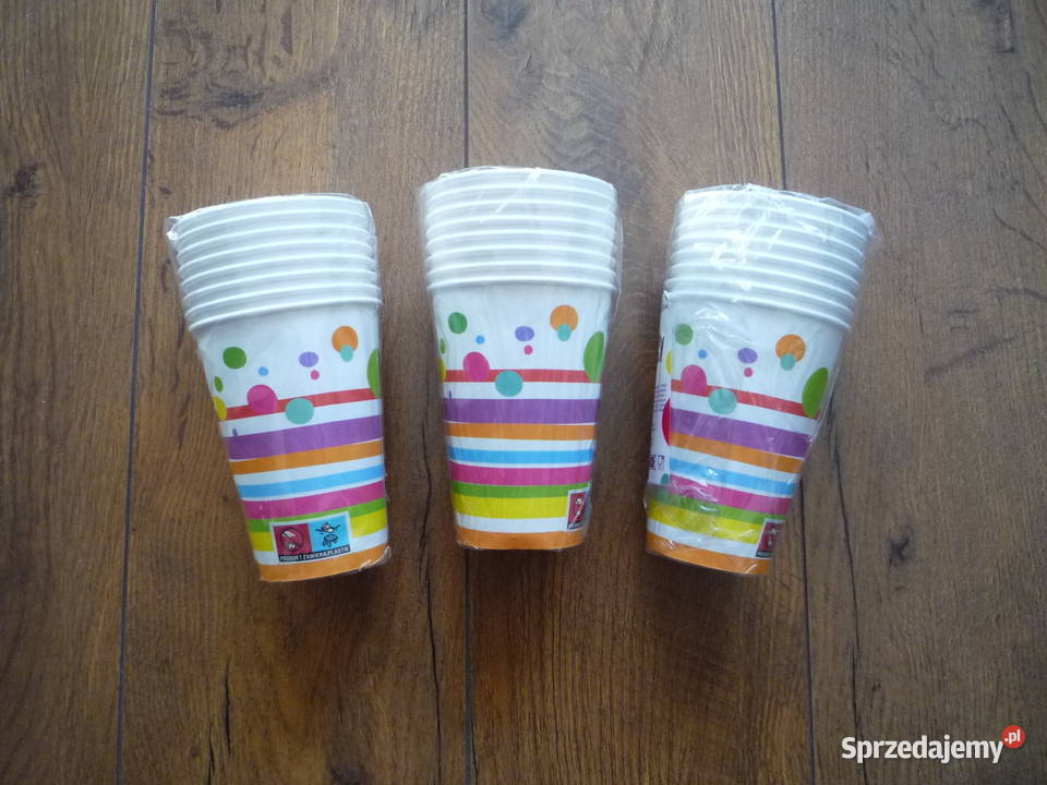 24 sztuki Arpex Kubki papierowe 200ml Fresh Szczecin