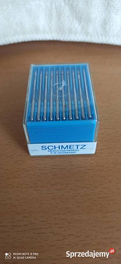 Schmetz system 13435 LR160 Konary