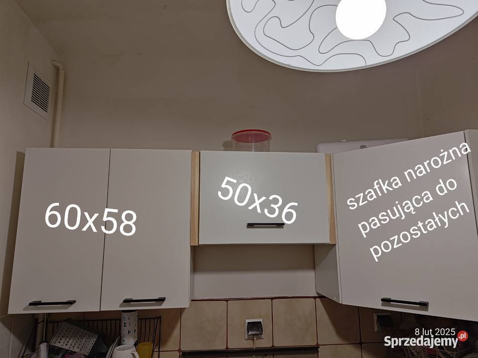 Szafki kuchenne Szafki Warszawa sprzedam