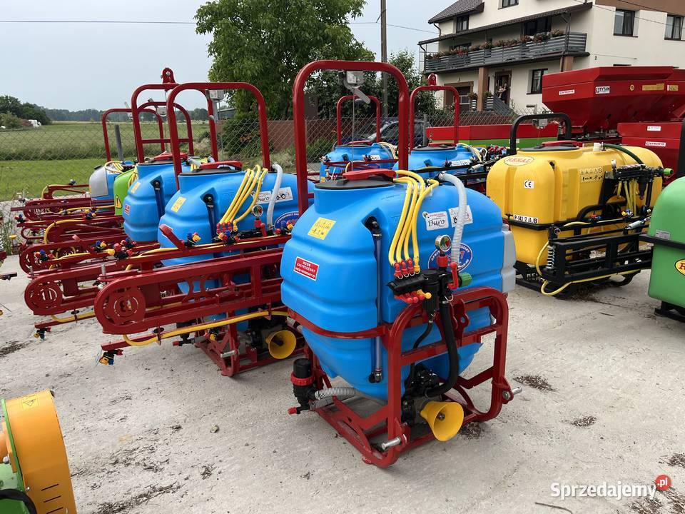 Opryskiwacz polowy Biardzki 400L12m 600800L Maszyny rolnicze Tuchola