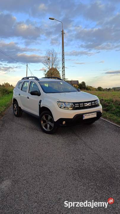 Duster 4x4 Salon Gwarancja Kamera tył VAT 23 kupiony w polskim salonie Bełk sprzedam