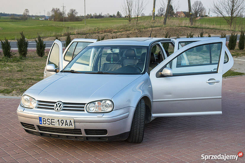 Volkswagen Golf IV 28 VR6 QUATRRO 4Motion 204 lakier metallic Suwałki