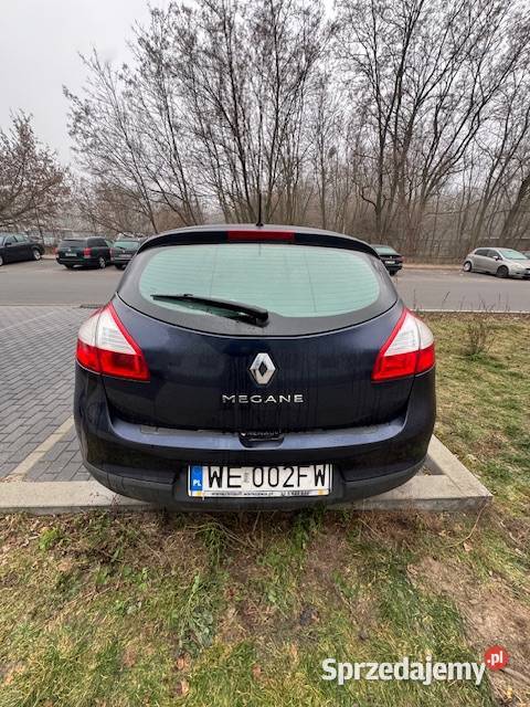 Renault Megane Renault Megane III 15 dCi 2013 Warszawa