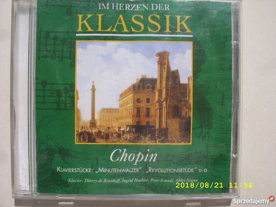 CD klasyka CHOPINKLASSIK 3 dolnośląskie Wołów