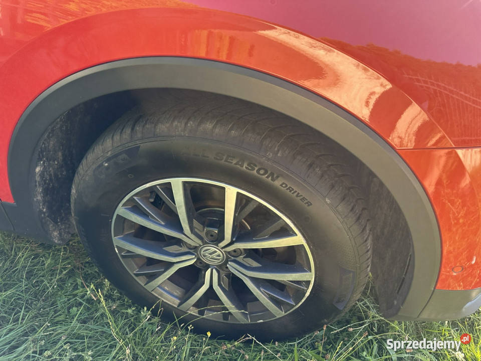 Volkswagen Tiguan Symboliczny gniazdo SD Wejherowo