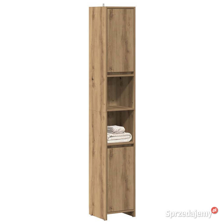 Szafka łazienkowa dąb artisan 30x30x1835 mazowieckie Warszawa sprzedam