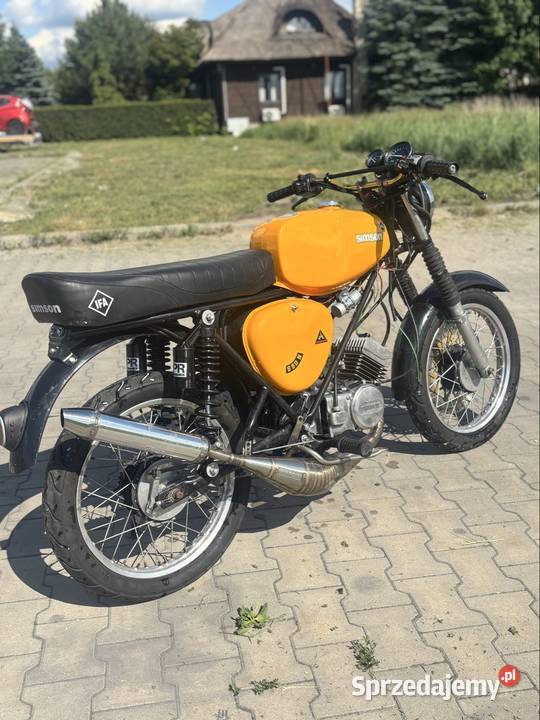 Simson S51 Enduro