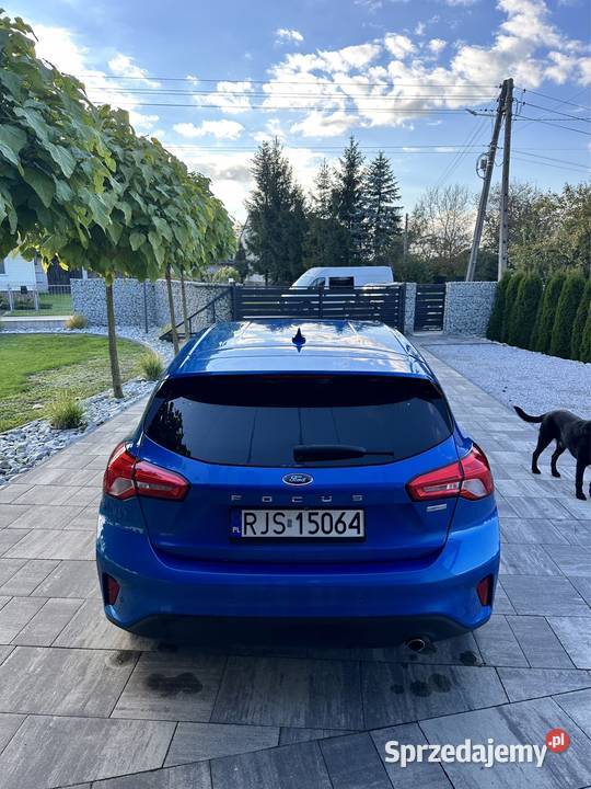 Ford Focus Titanium 15 diesel 2018 bezwypadkowy Przeworsk