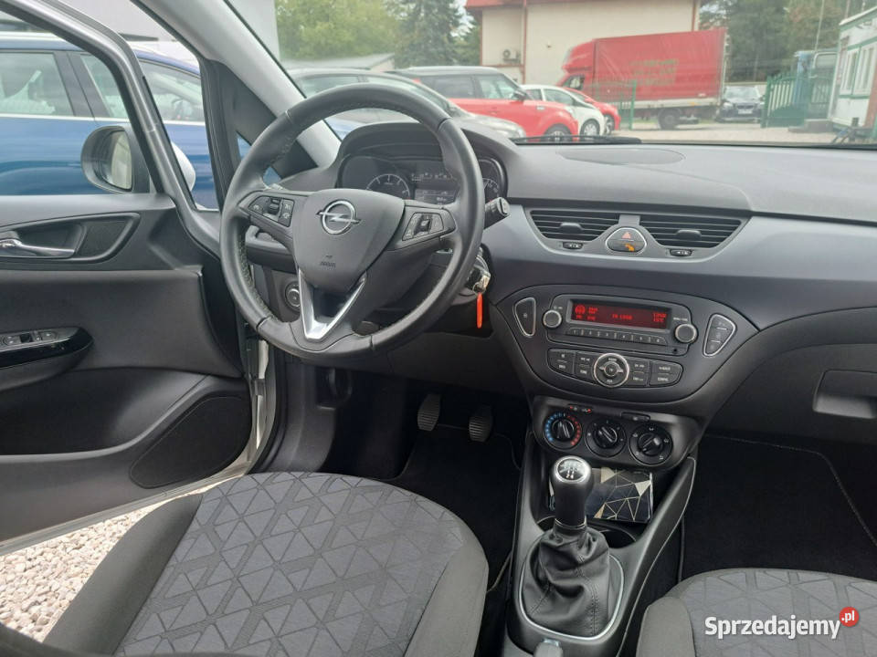 Opel Corsa 14 benz SALON pierwszy wł 100 komputer pokładowy Warszawa