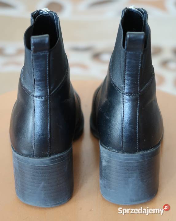 Damskie buty botki firmy LOOK 36