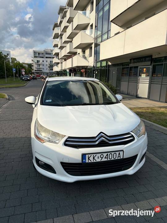Citron C4 II 16 HDi Salon Polska 2 komplety opon poduszka powietrzna małopolskie Kraków