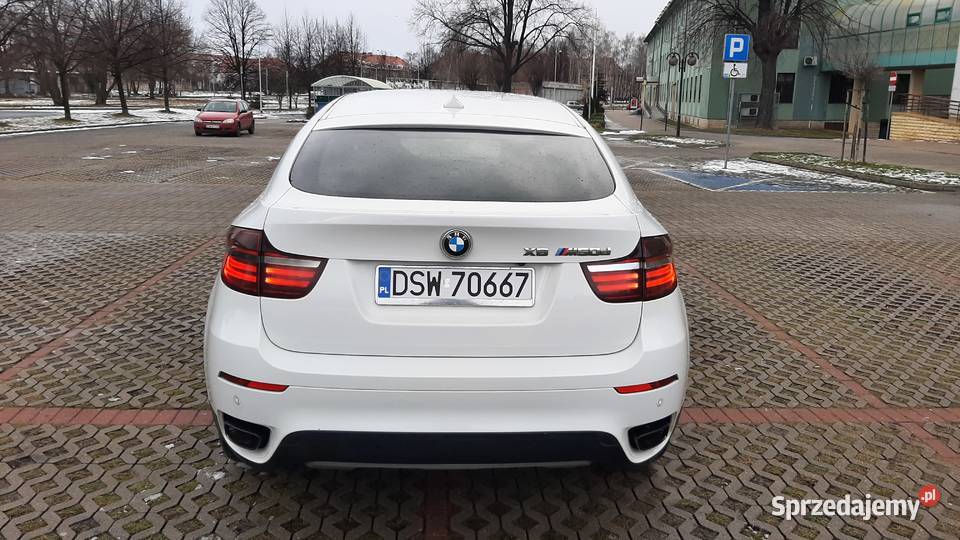 BMW X6 M50D Świdnica