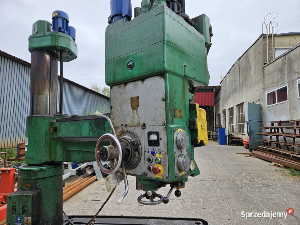 Wiertarka promieniowa STANKO 2H55 Karsin