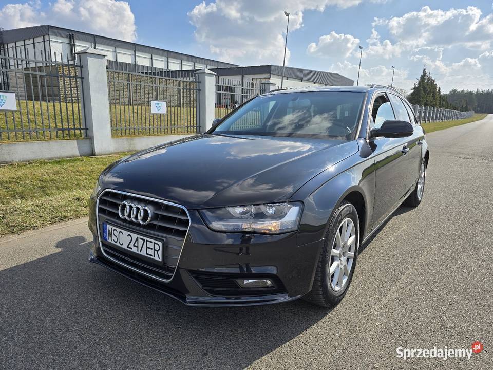 Audi A4 Avant 20tdi automat skóra serwisowany Teresin