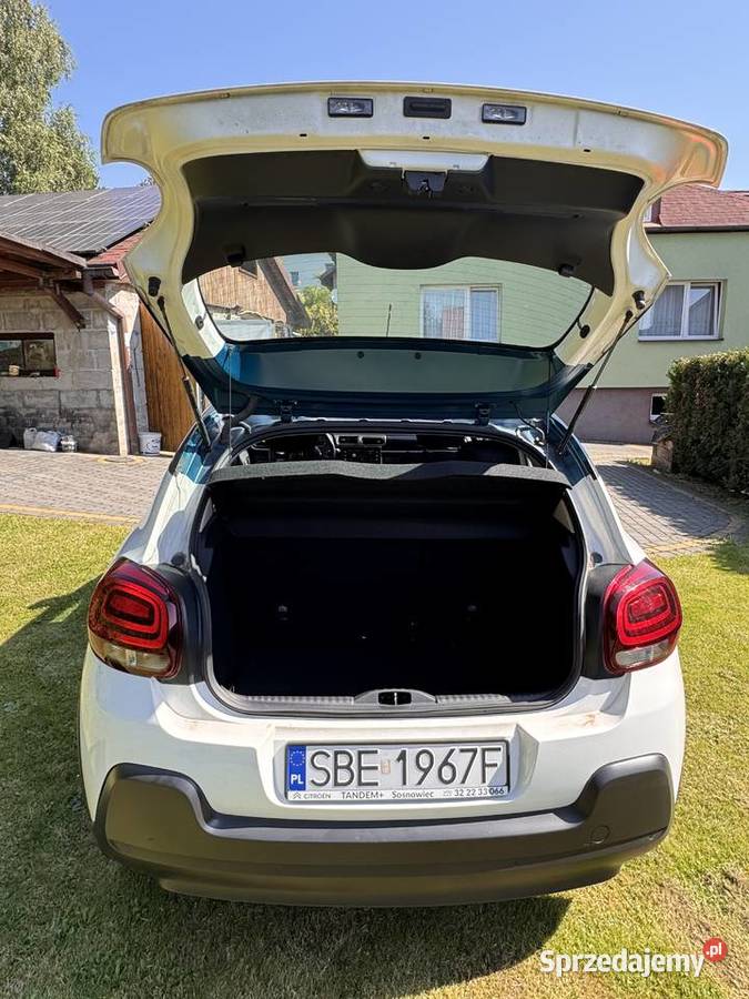 Sprzedam Citroen C3 2020 manualna śląskie Sławków sprzedam